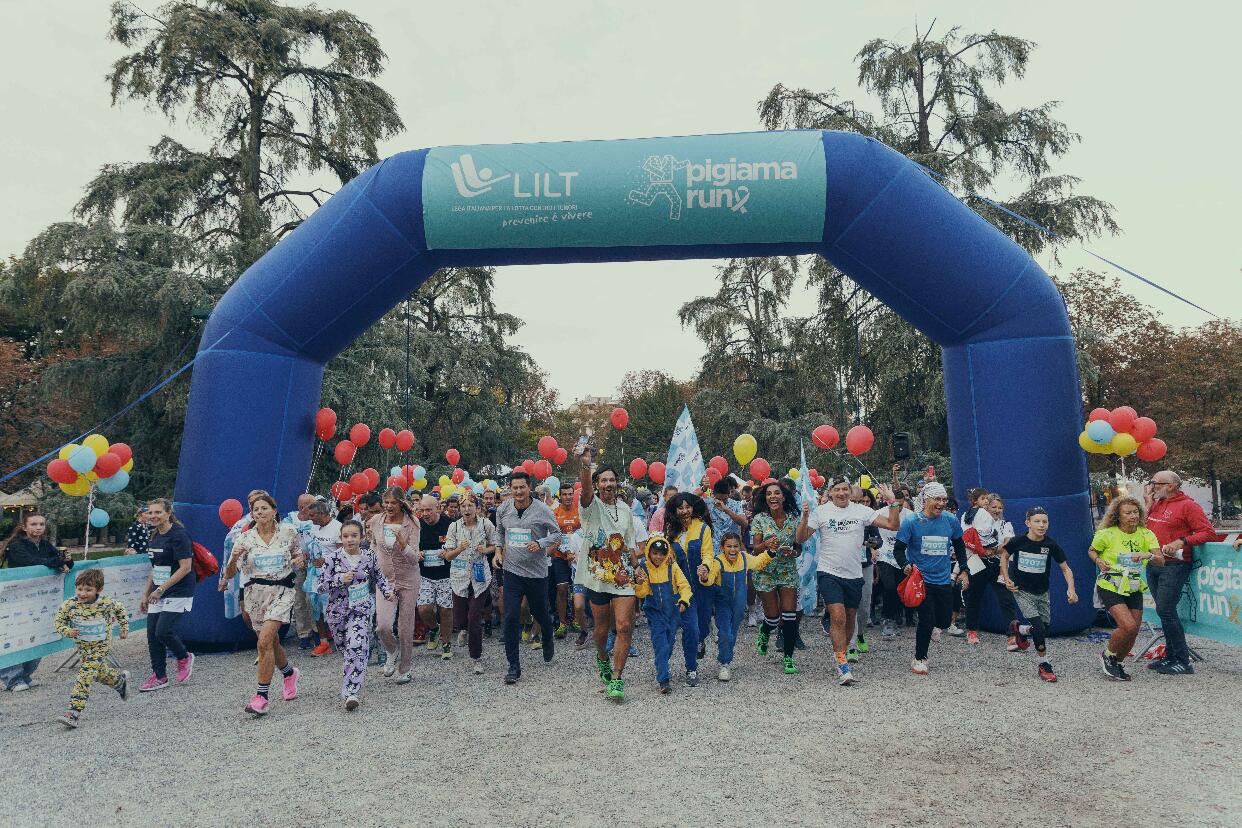 Pigiama Run - foto stampa