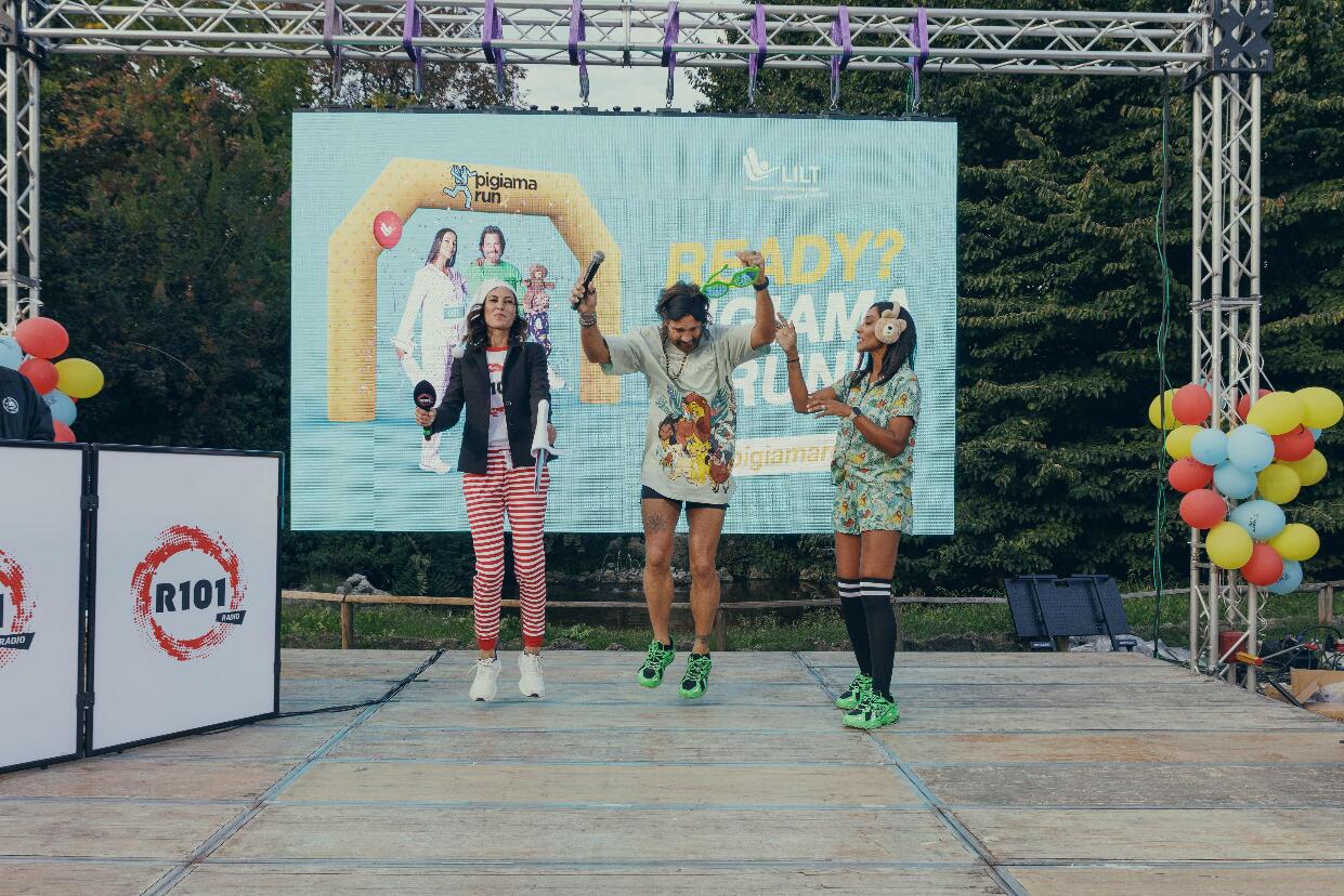 Pigiama Run - foto stampa