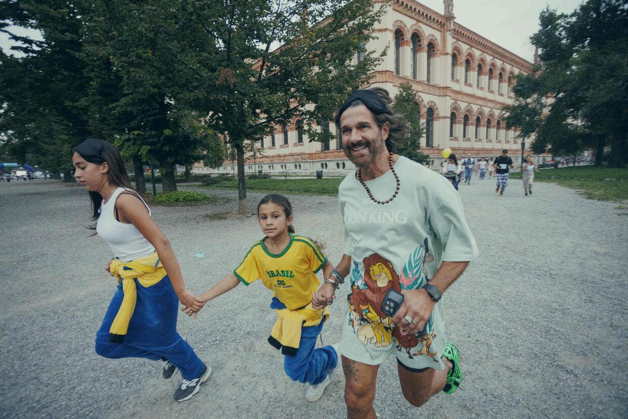 Pigiama Run - foto stampa