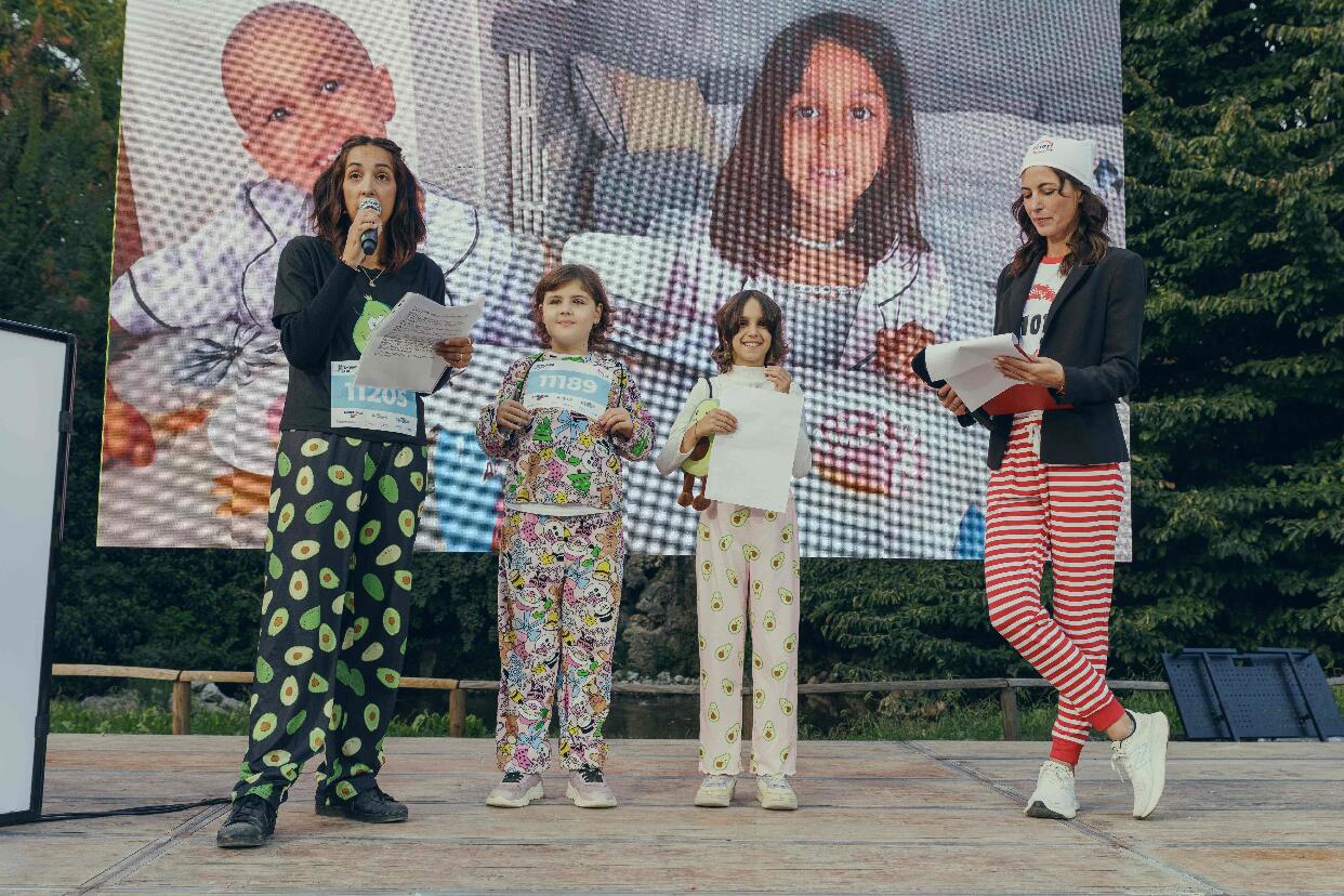 Pigiama Run - foto stampa