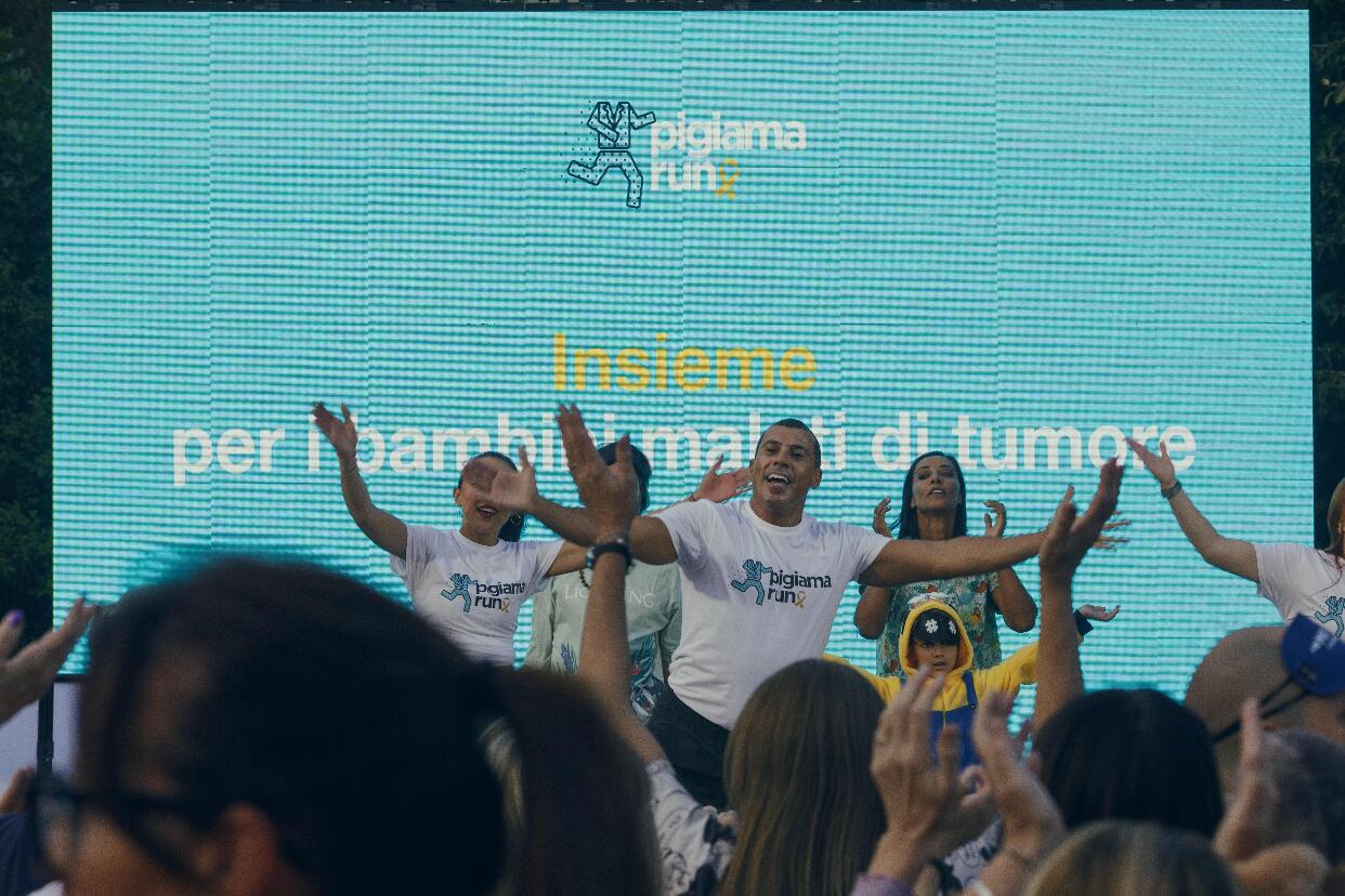 Pigiama Run - foto stampa