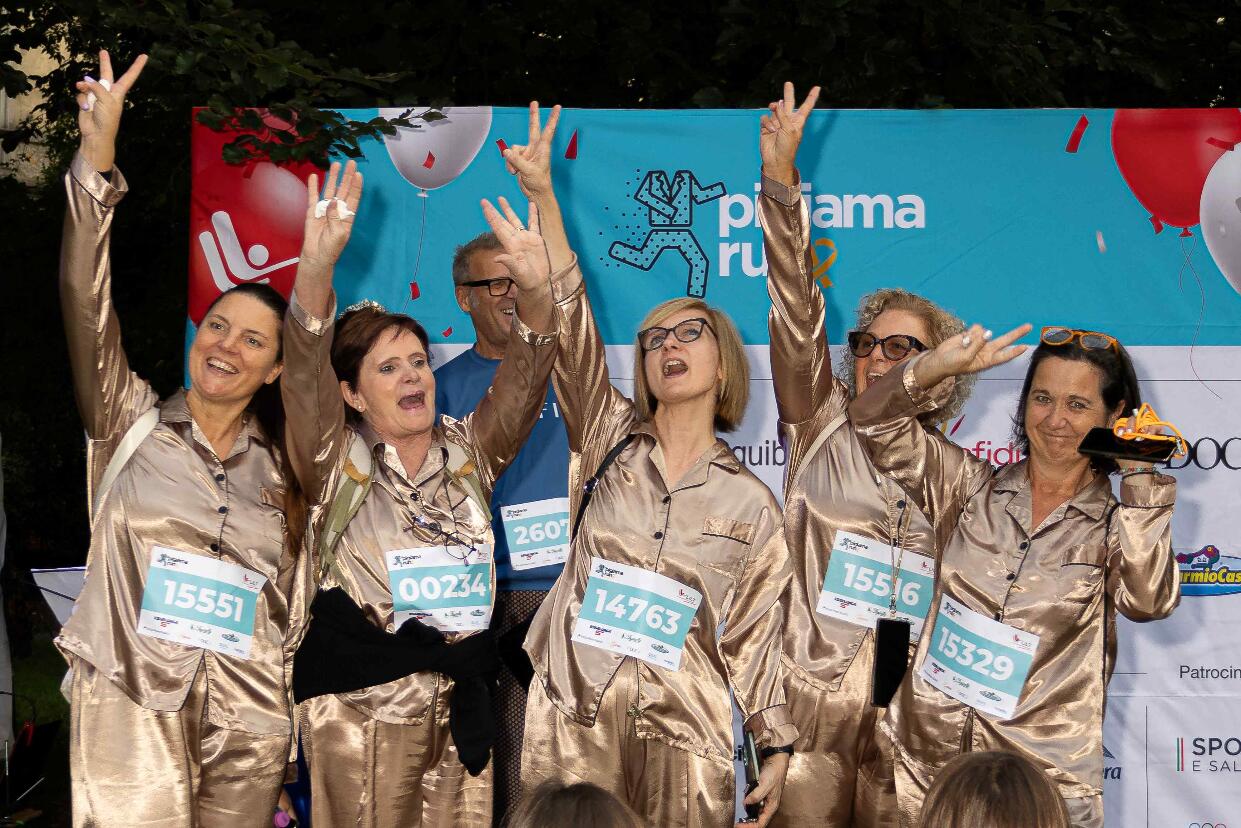 Pigiama Run - foto stampa