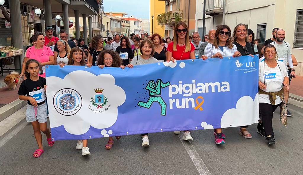Partner Pigiama Run