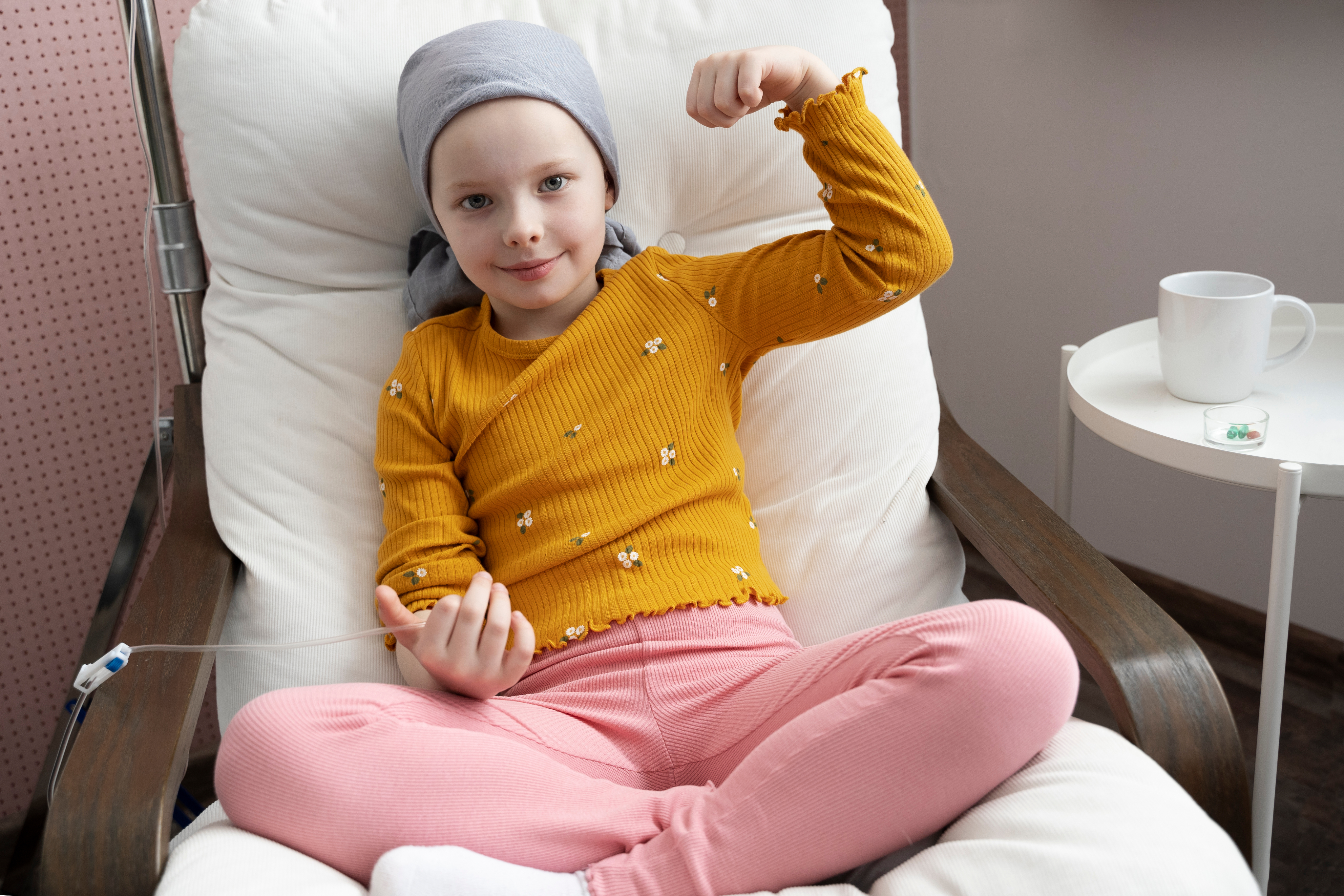 Sostieni i bambini malati